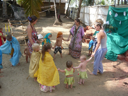 Детский сад в Гоа - Рождество