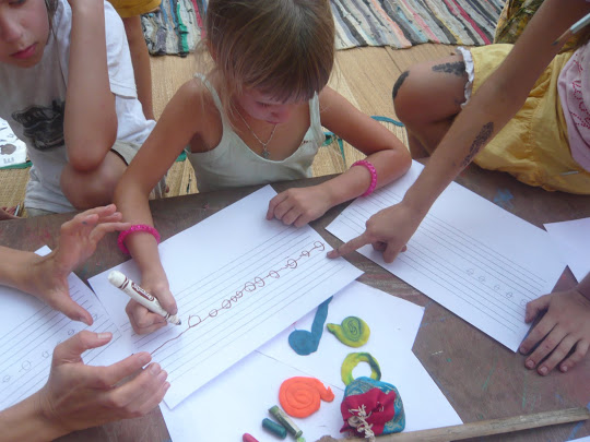 индувидуальные проекты в начальной школе - Гоа, Арамболь