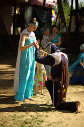 праздник рыцарей в детском саду в Гоа Арамболь