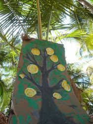 детский сад под пальмами Гоа Арамболь
